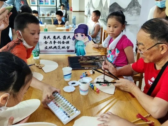 传承传统文化，让群众在“诗情画意”中沐浴文明新风